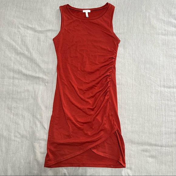 LAST CHANCE 🌞3 for $25🌞 | Leith Side Ruched Body-con Dress - Picture 3 of 8